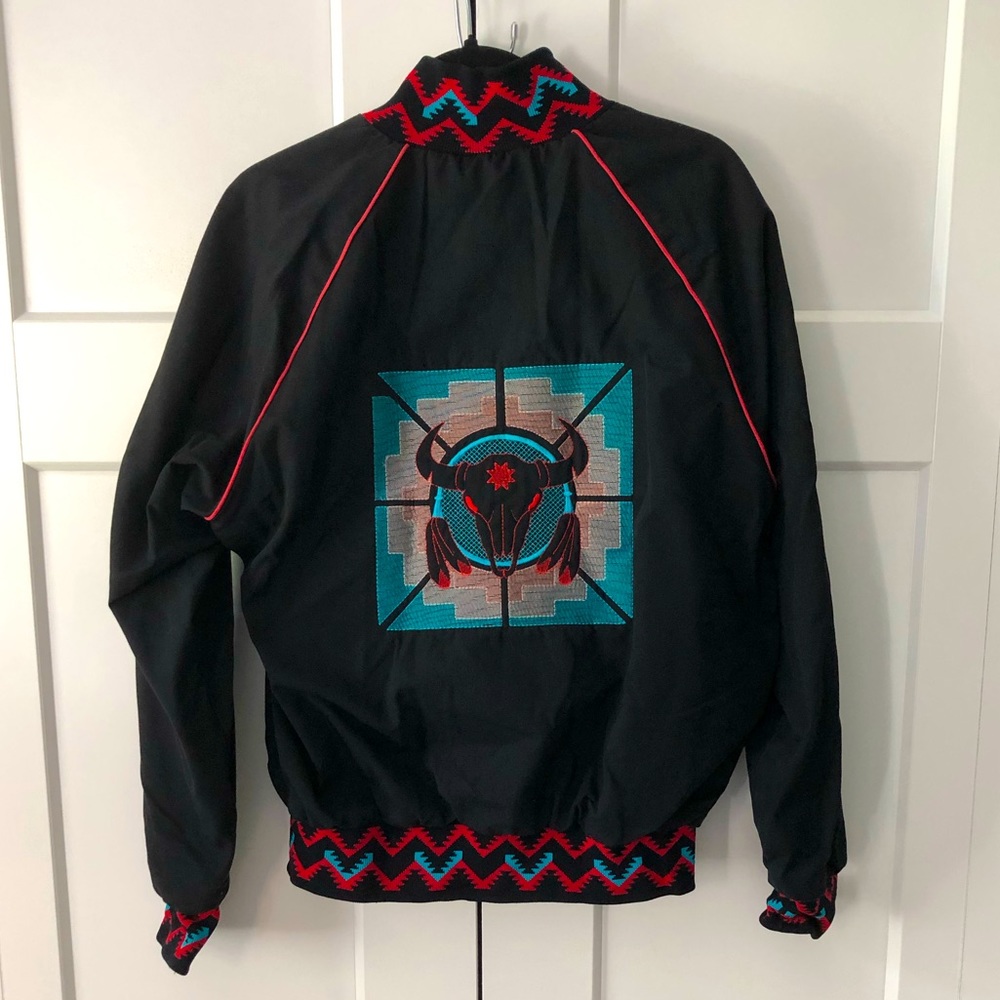 Vintage embroidered western jacket